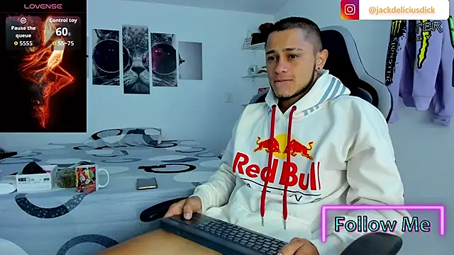 Snapshot of jackdeliciusdick chatting on November 15, 9:17 am jackdeliciusdick online show from November 15, 9:17 am