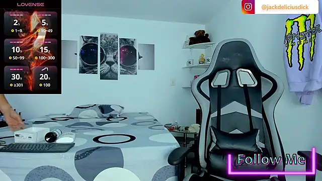 Snapshot of jackdeliciusdick chatting on November 25, 8:25 am jackdeliciusdick online show from November 25, 8:25 am