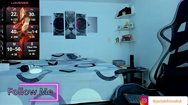 jackdeliciusdick online show from March 18, 11:35 am