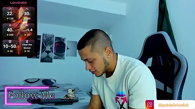 jackdeliciusdick online show from March 19, 1:15 pm