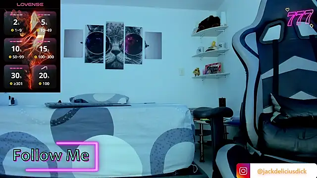 jackdeliciusdick online show from March 26, 9:15 am