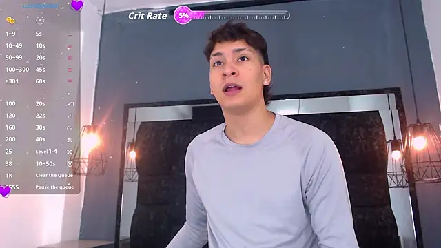 Jhojan twink online show from March 26, 12:33 pm