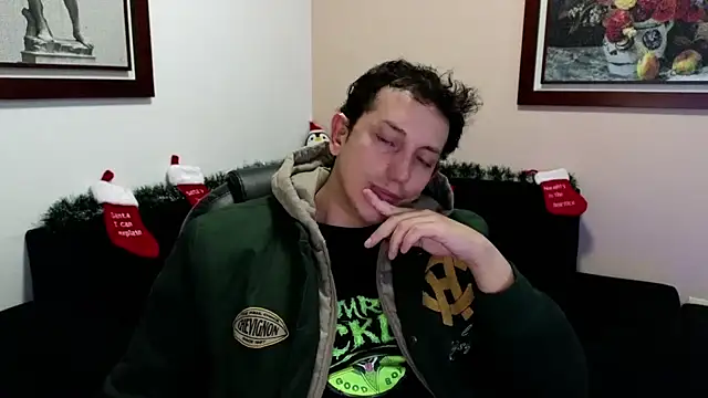 hardaftercum online show from December 3, 3:25 am