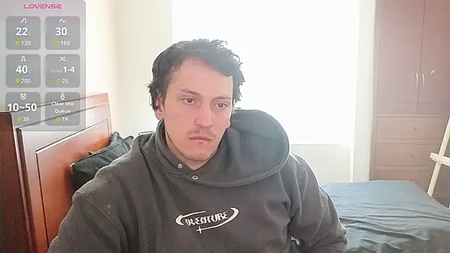 hardaftercum online show from March 13, 5:41 pm