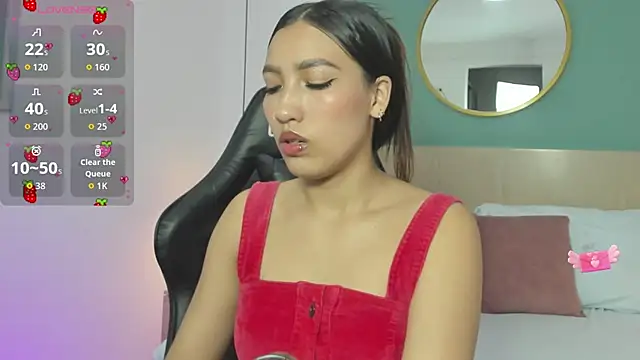 Snapshot of nina_blake chatting on October 8, 2:42 am nina blake online show from October 8, 2:42 am