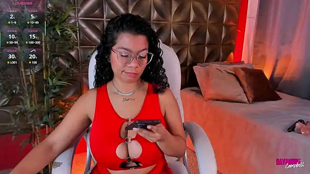 Dayanne campbelll online show from September 15, 9:48 pm