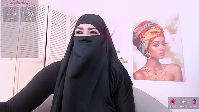 Layla arabelle online show from February 23, 7:11 pm