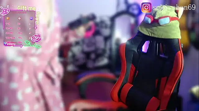 Snapshot of Sukychan_ chatting on September 9, 8:19 pm Sukychan  online show from September 9, 8:19 pm