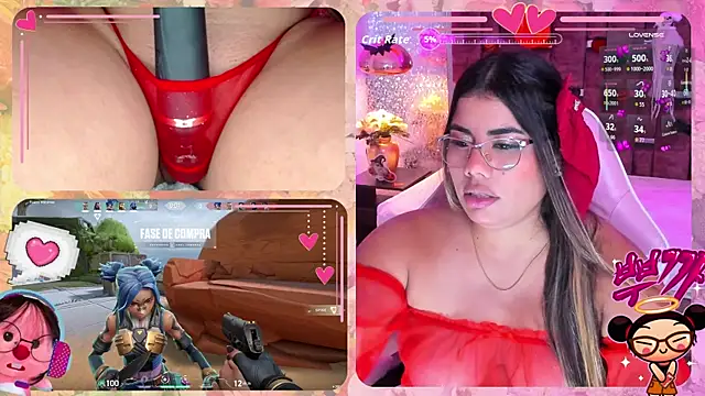 IsaCutie online show from October 29, 9:05 pm