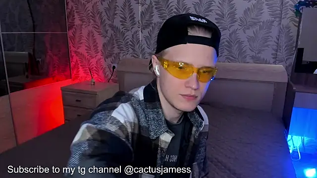 Cactus  James online show from September 10, 3:56 pm