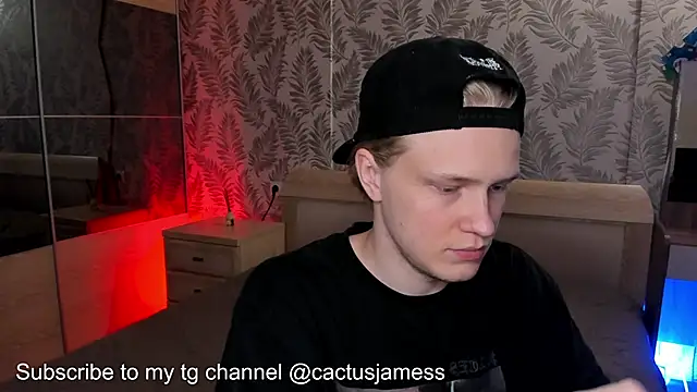 Cactus  James online show from September 11, 5:46 pm