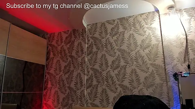 Cactus  James online show from October 2, 12:28 am