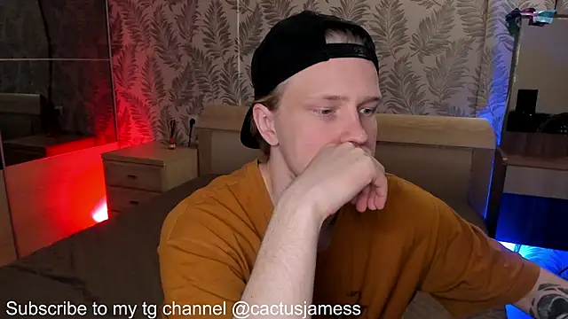 Cactus  James online show from October 2, 6:48 pm