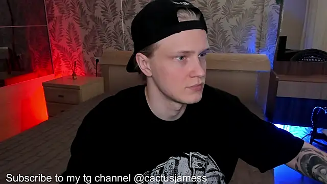 Cactus  James online show from October 23, 2:38 pm