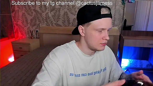 Cactus  James online show from December 15, 1:32 am