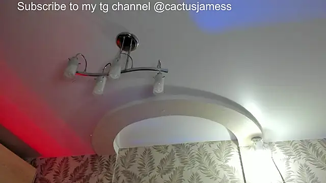 Cactus  James online show from February 21, 8:10 pm