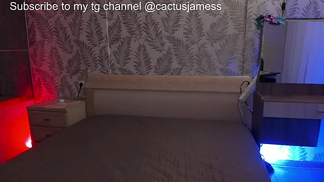 Cactus  James online show from March 26, 8:25 pm