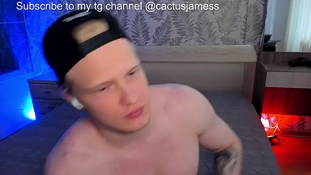 Cactus  James online show from May 31, 1:14 am