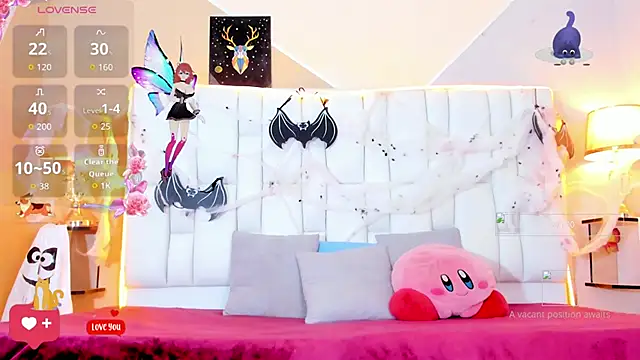 cherryboom23 online show from October 27, 8:24 pm