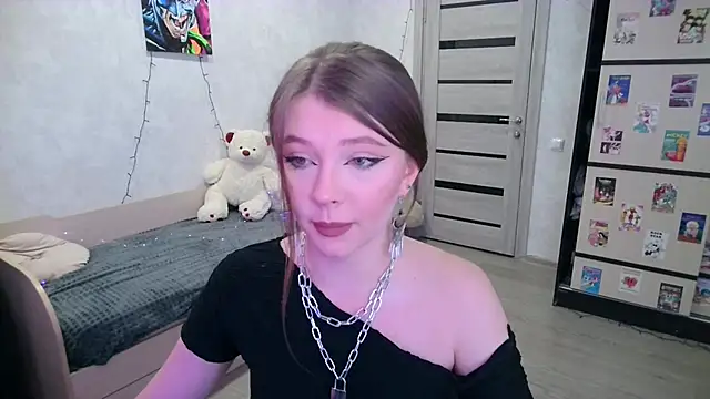 Snapshot of GinnyBlacky chatting on November 29, 5:49 pm GinnyBlacky online show from November 29, 5:49 pm