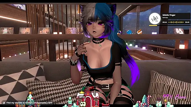 Bowsette Cami online show from November 21, 2:49 pm