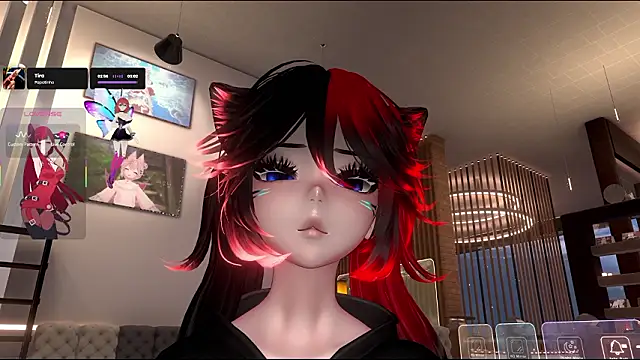 Bowsette Cami online show from February 18, 2:35 pm