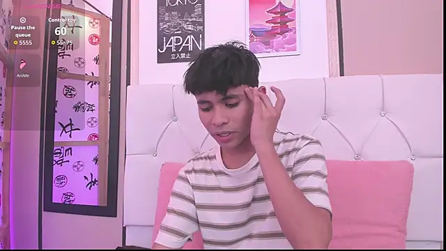 Ethan Westt online show from September 8, 8:19 pm