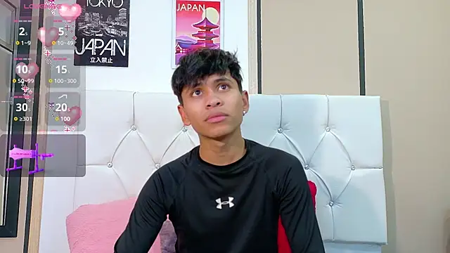 Ethan Westt online show from November 19, 9:37 pm