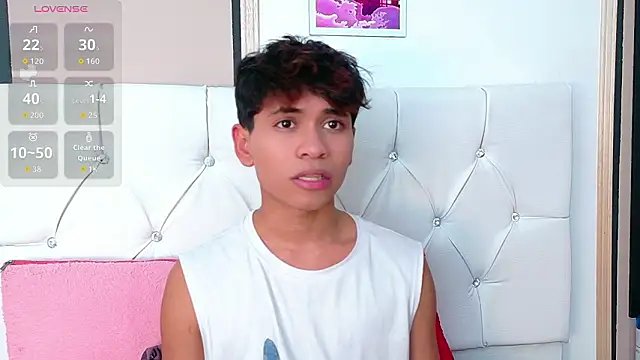 Ethan Westt online show from March 25, 8:48 pm