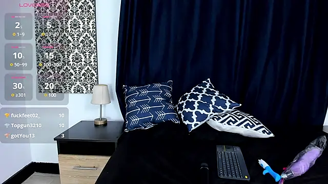 BarbDamian online show from March 21, 12:29 am