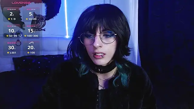 goth minerva online show from September 17, 1:46 pm