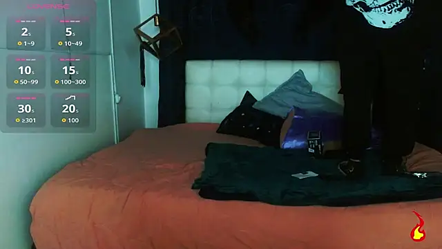 goth minerva online show from October 12, 1:43 pm