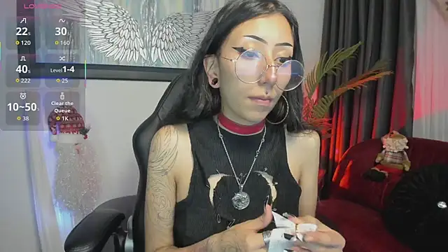 Laila Angels online show from December 14, 11:48 am