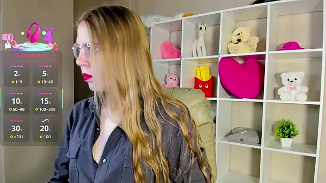 Joann Shermann online show from October 4, 1:03 am