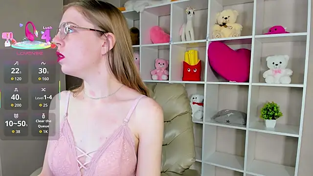 Joann Shermann online show from October 6, 1:03 am