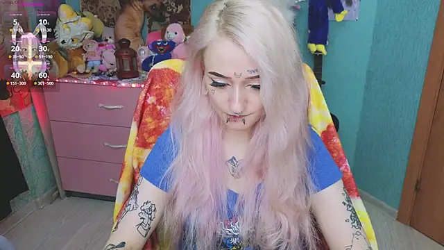 Manuela unicorn online show from November 4, 8:08 pm