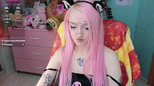 Manuela unicorn online show from December 15, 9:19 pm