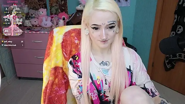 Manuela unicorn online show from March 5, 9:22 pm