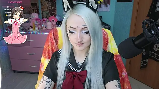 Snapshot of Manuela_unicorn chatting on April 26, 8:17 pm Manuela unicorn online show from April 26, 8:17 pm