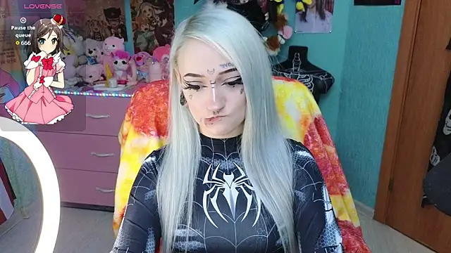 Snapshot of Manuela_unicorn chatting on April 28, 8:47 pm Manuela unicorn online show from April 28, 8:47 pm