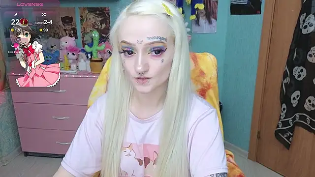 Snapshot of Manuela_unicorn chatting on July 20, 6:32 pm Manuela unicorn online show from July 20, 6:32 pm