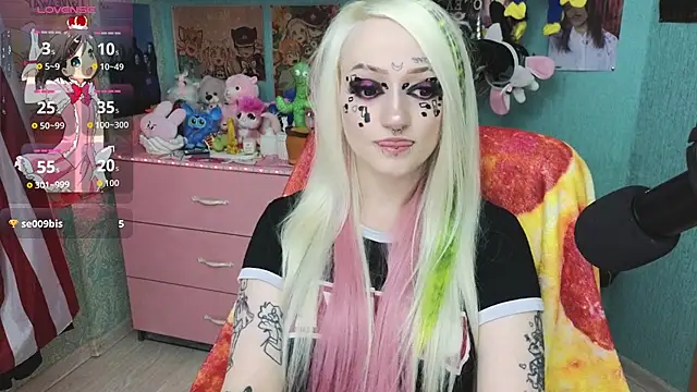 Snapshot of Manuela_unicorn chatting on July 23, 5:55 pm Manuela unicorn online show from July 23, 5:55 pm