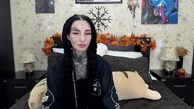 Velvetbat online show from September 19, 6:48 am