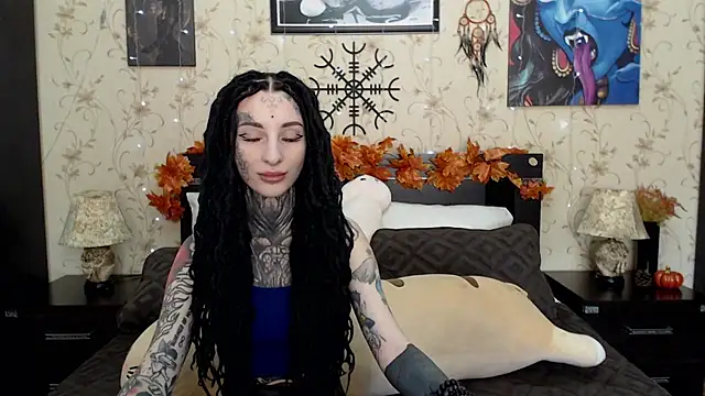 Velvetbat online show from October 14, 7:09 am