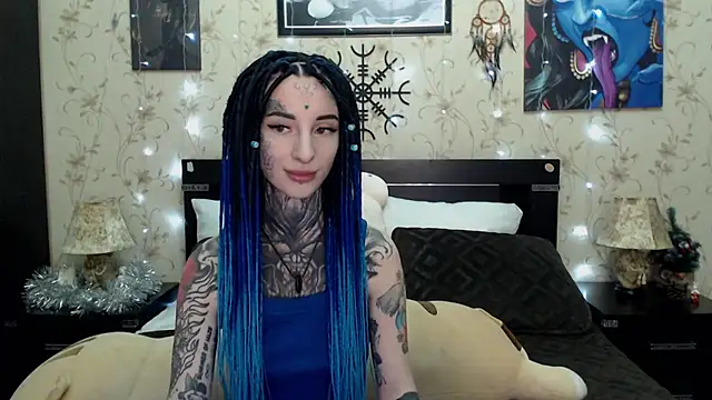 Velvetbat online show from January 13, 7:02 am