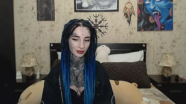 Velvetbat online show from February 14, 6:21 am