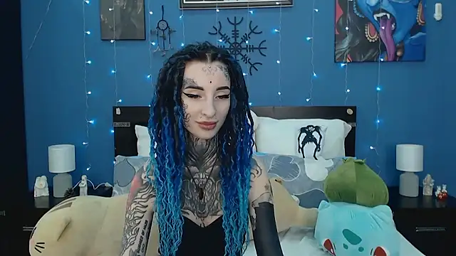 Velvetbat online show from March 28, 7:08 am