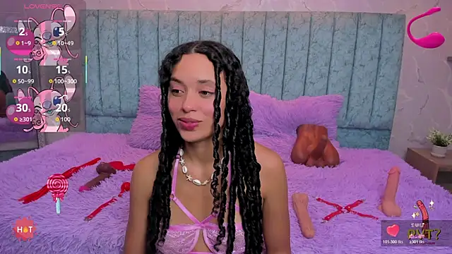 danix coruscans online show from December 18, 7:20 pm