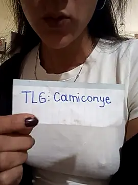 Snapshot of Camilitah chatting on April 13, 6:57 pm Camilitah online show from April 13, 6:57 pm