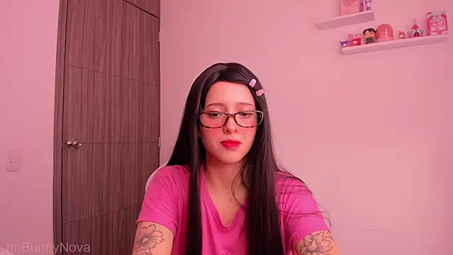 ImBunnyNova online show from April 23, 2:08 pm